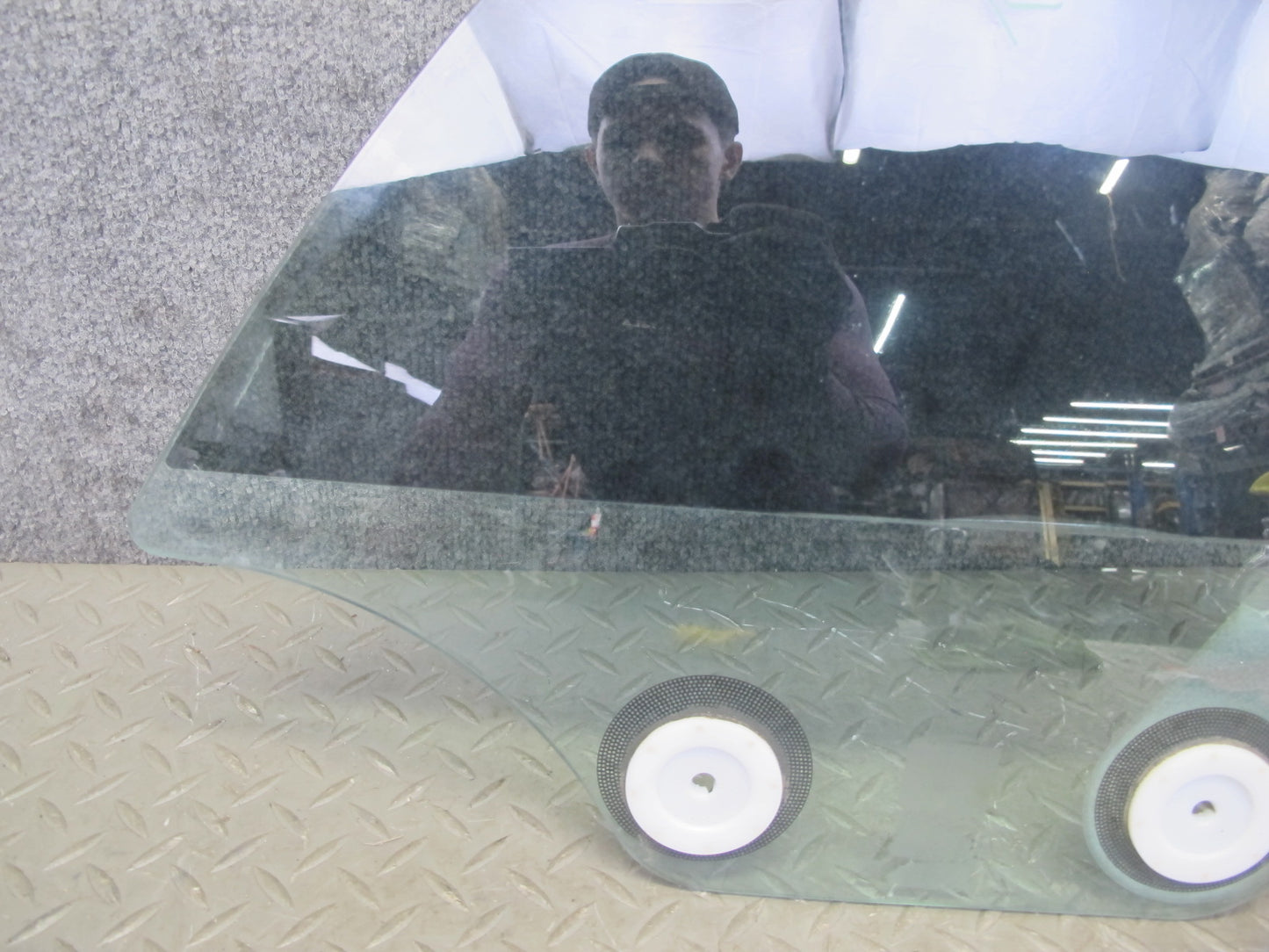 08-13 BMW E88 135i Convertible Rear Right Quarter Window Glass OEM