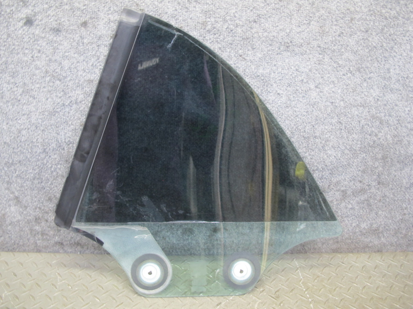 08-13 BMW E88 135i Convertible Rear Right Quarter Window Glass OEM