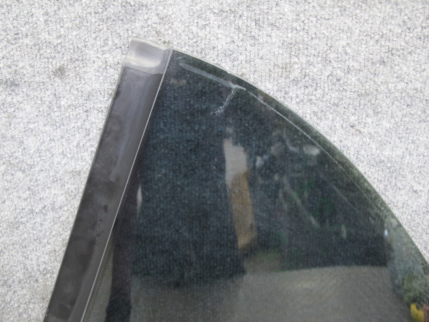 08-13 BMW E88 135i Convertible Rear Right Quarter Window Glass OEM