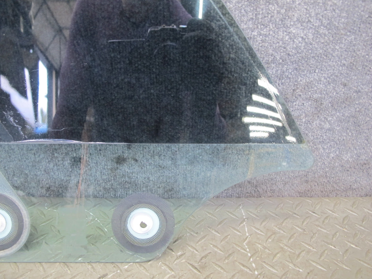 08-13 BMW E88 135i Convertible Rear Right Quarter Window Glass OEM
