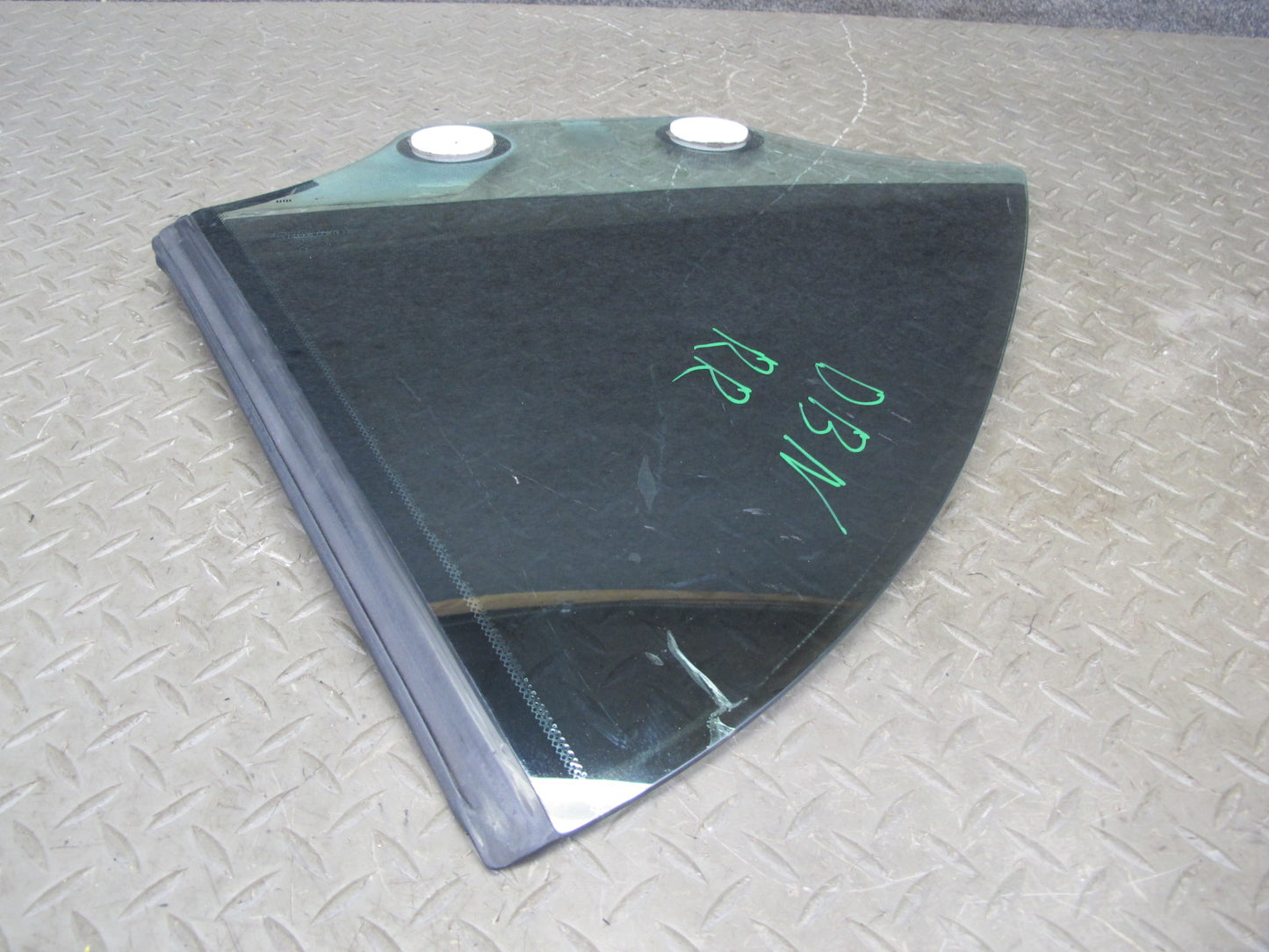 08-13 BMW E88 135i Convertible Rear Right Quarter Window Glass OEM