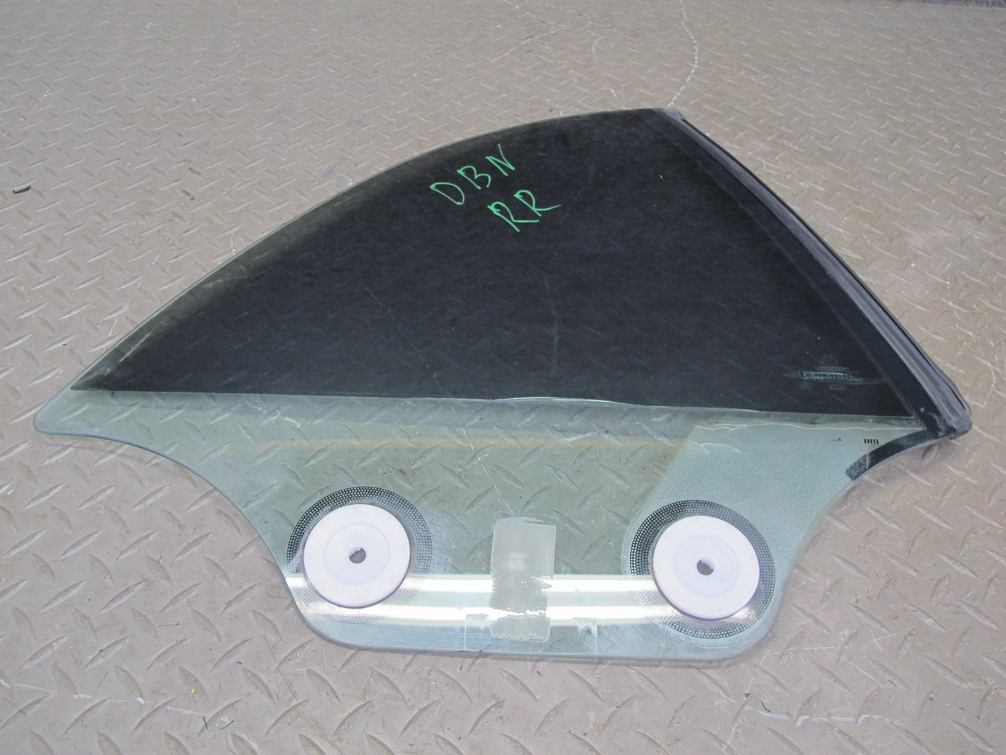 08-13 BMW E88 135i Convertible Rear Right Quarter Window Glass OEM
