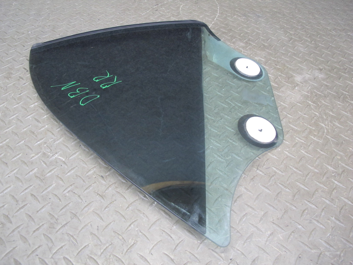 08-13 BMW E88 135i Convertible Rear Right Quarter Window Glass OEM