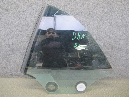 08-13 BMW E88 135i Convertible Rear Left Quarter Window Glass OEM