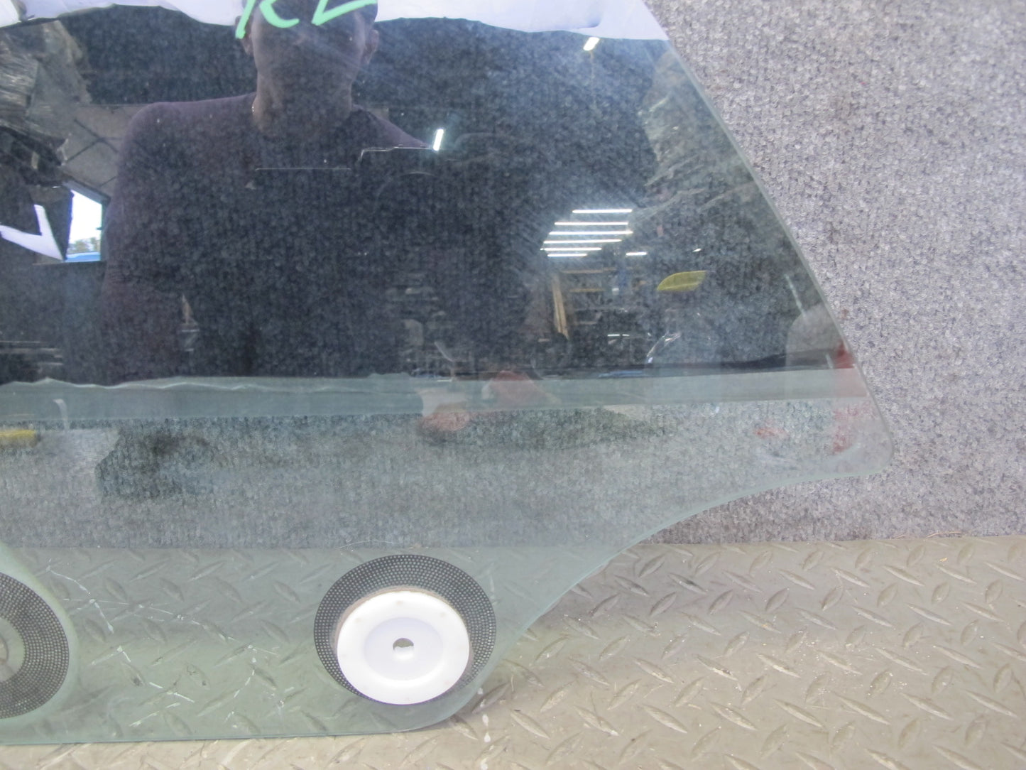 08-13 BMW E88 135i Convertible Rear Left Quarter Window Glass OEM