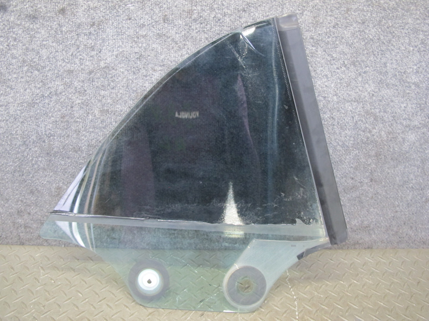 08-13 BMW E88 135i Convertible Rear Left Quarter Window Glass OEM