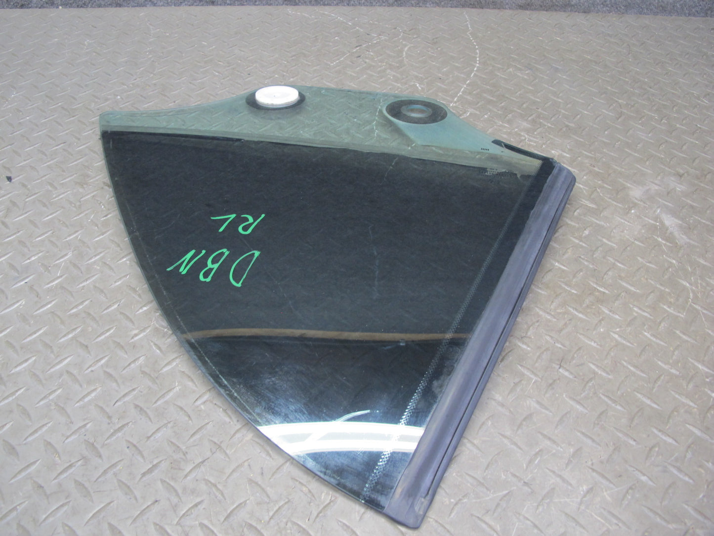 08-13 BMW E88 135i Convertible Rear Left Quarter Window Glass OEM