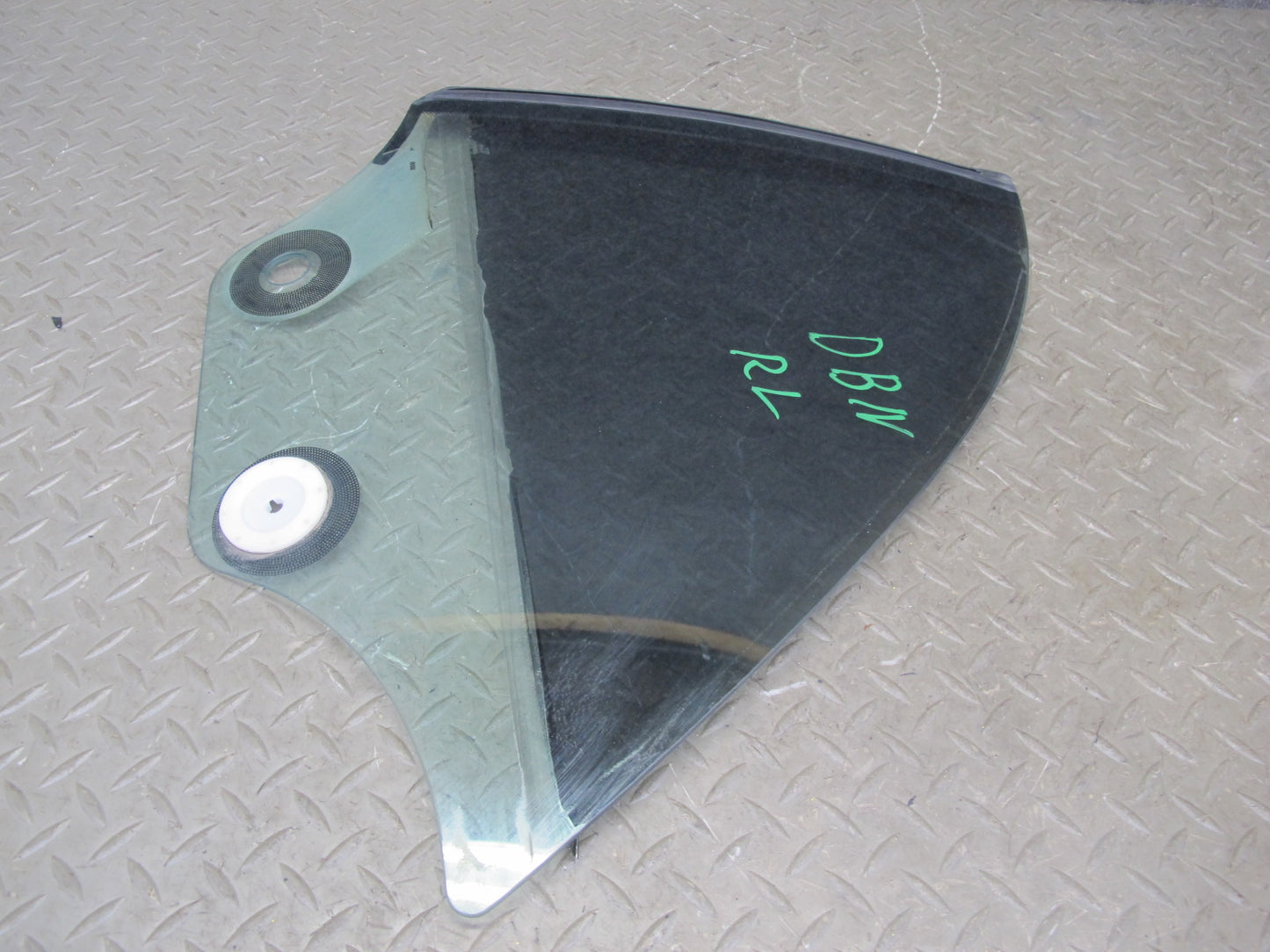 08-13 BMW E88 135i Convertible Rear Left Quarter Window Glass OEM