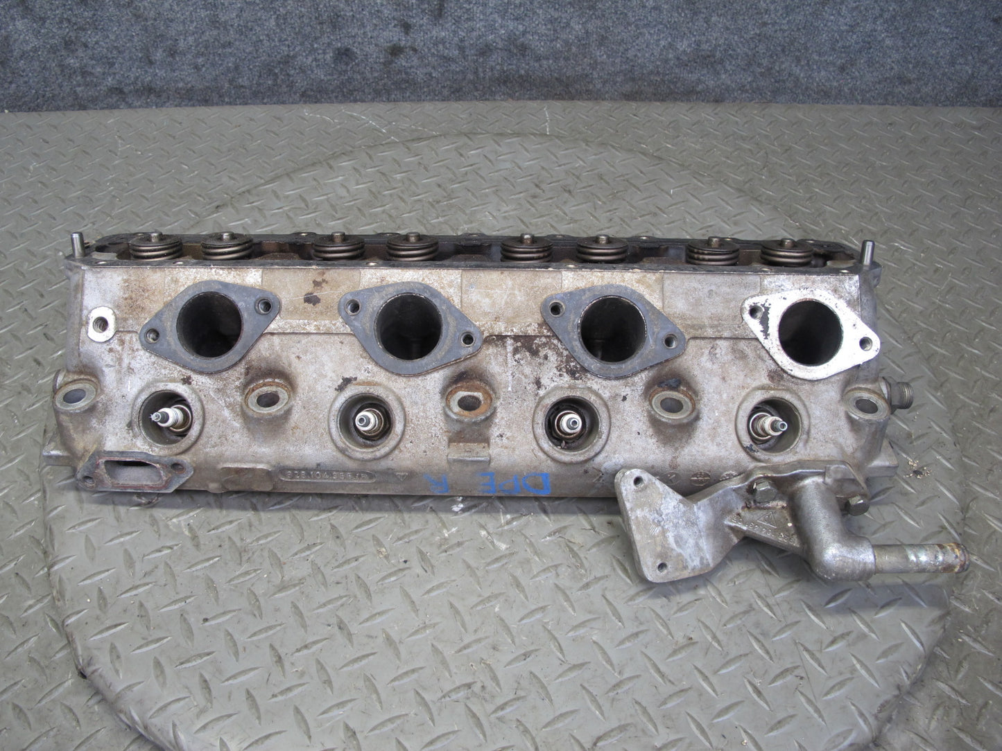 1983-1984 Porsche 928 S 4.7L Engine Motor Right Side Cylinder Head 9281043561R