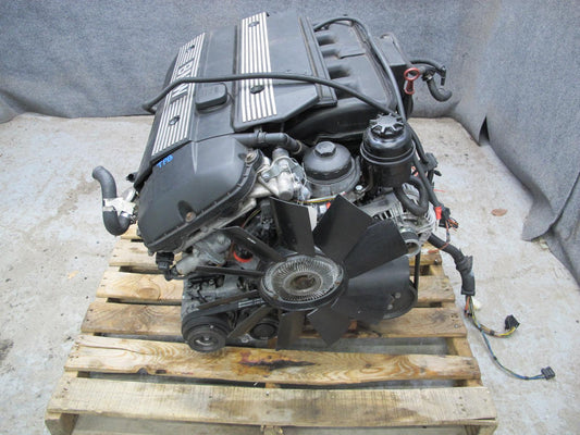 01-02 BMW E46 330ci 3.0L M54 M54B30 RWD Complete Engine Motor 139K Miles