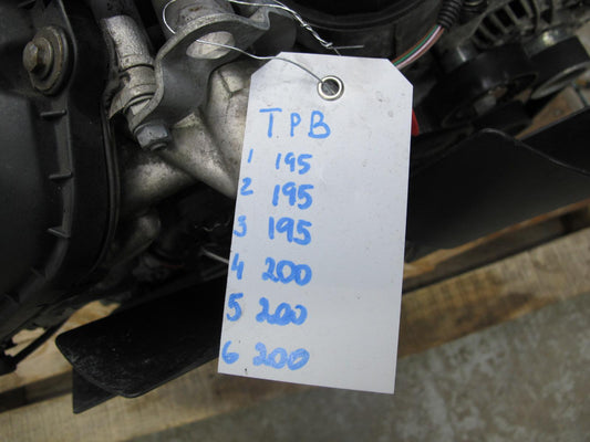 01-02 BMW E46 330ci 3.0L M54 M54B30 RWD Complete Engine Motor 139K Miles