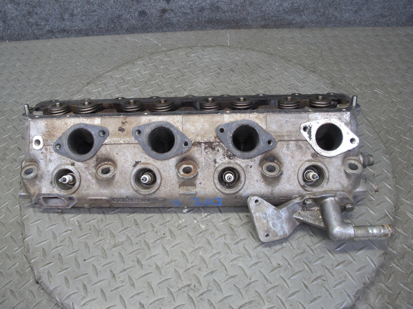 1983-1984 Porsche 928 S 4.7L Engine Motor Right Side Cylinder Head 9281043561R