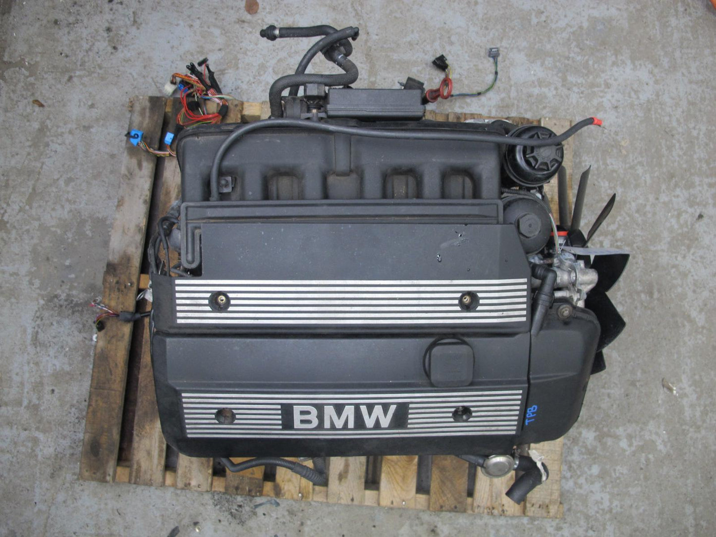01-02 BMW E46 330ci 3.0L M54 M54B30 RWD Complete Engine Motor 139K Miles