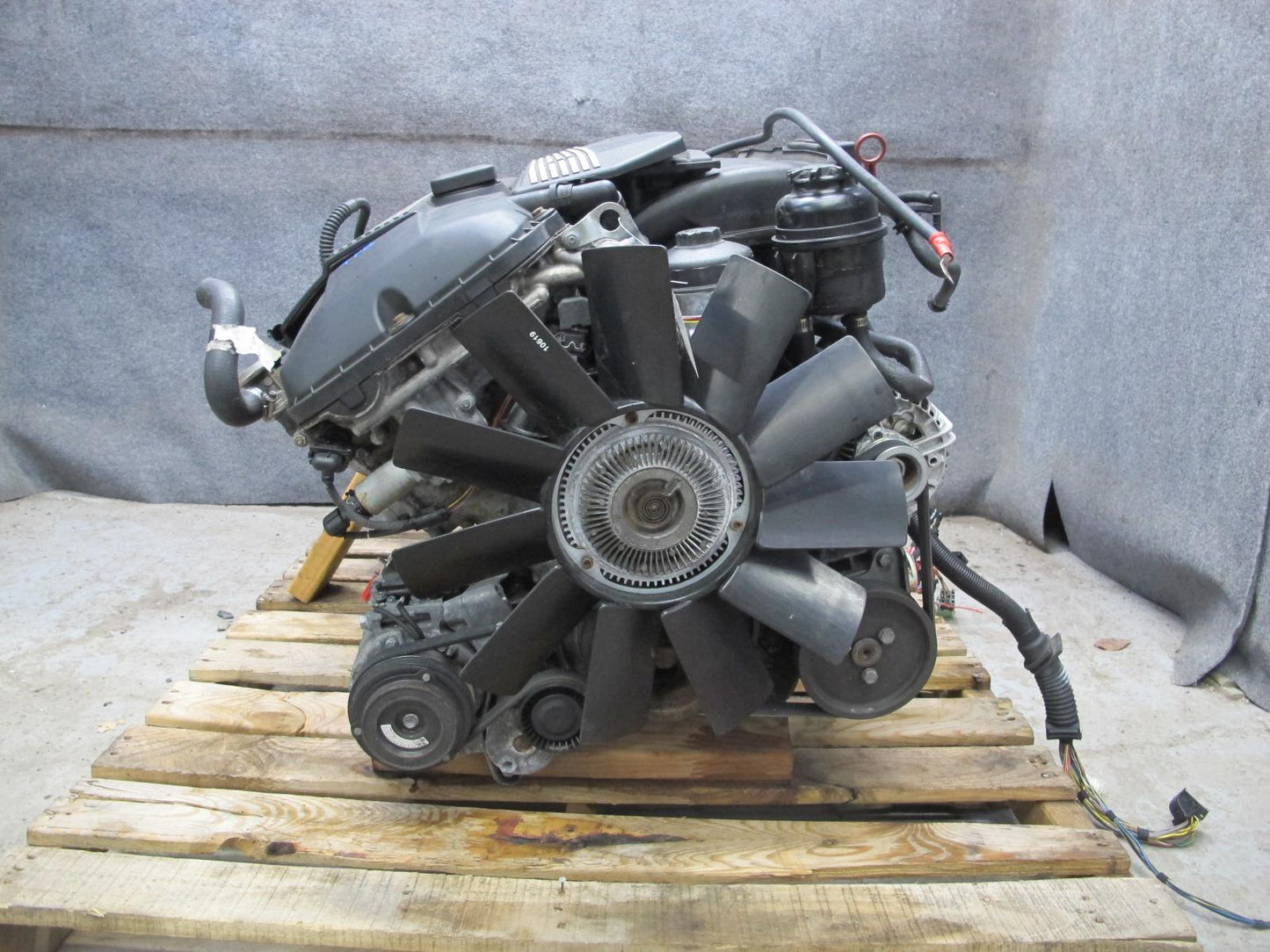 01-02 BMW E46 330ci 3.0L M54 M54B30 RWD Complete Engine Motor 139K Miles