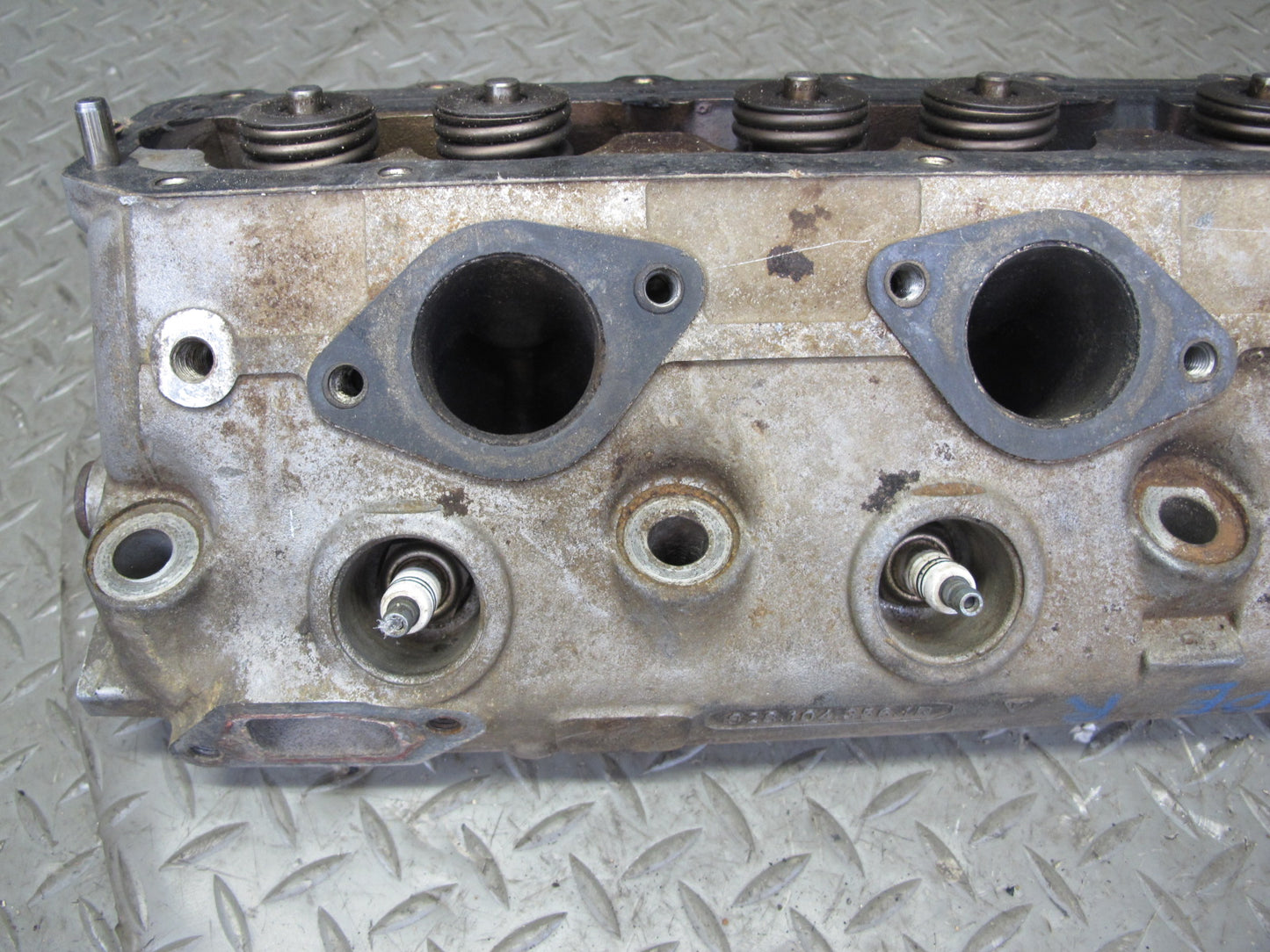 1983-1984 Porsche 928 S 4.7L Engine Motor Right Side Cylinder Head 9281043561R