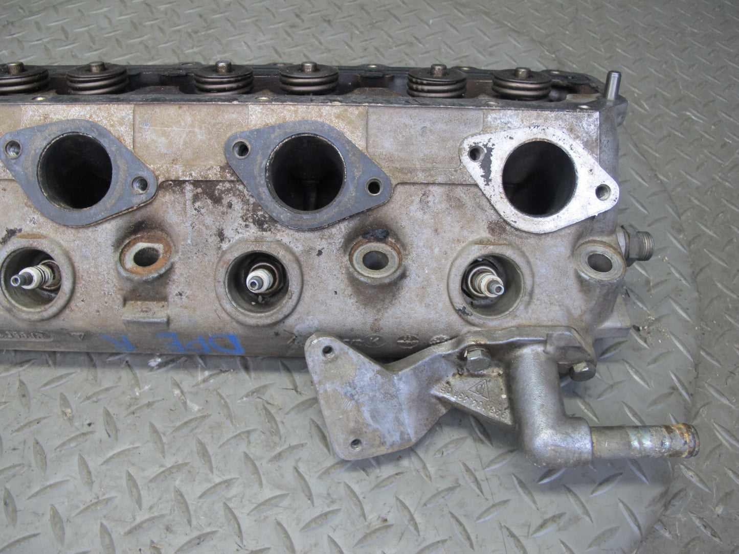 1983-1984 Porsche 928 S 4.7L Engine Motor Right Side Cylinder Head 9281043561R