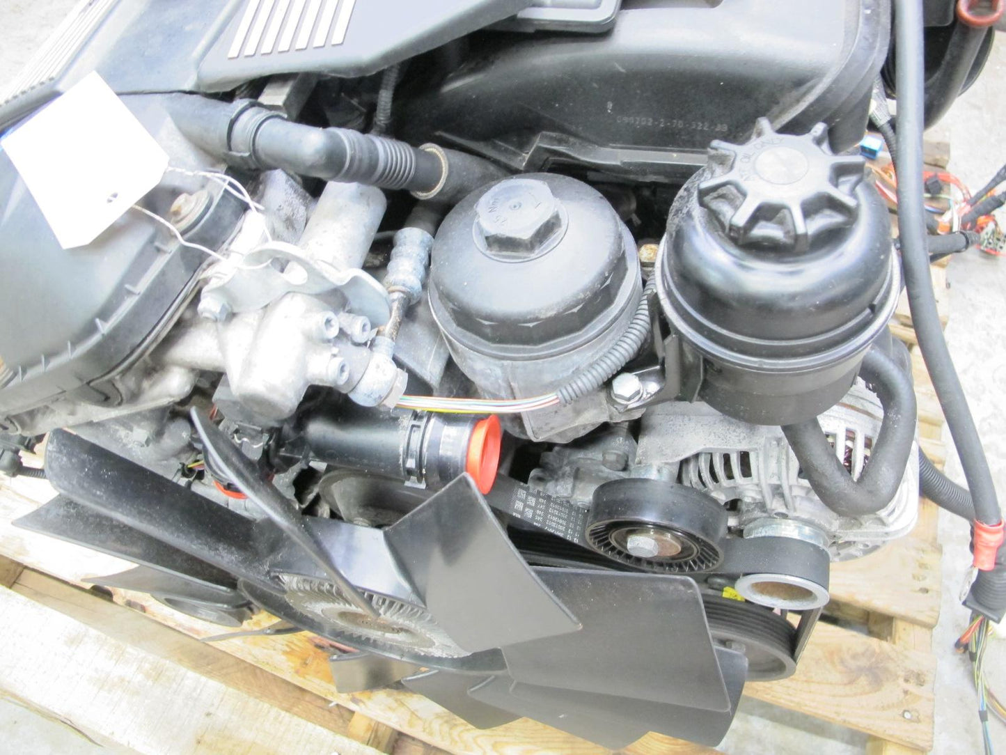 01-02 BMW E46 330ci 3.0L M54 M54B30 RWD Complete Engine Motor 139K Miles
