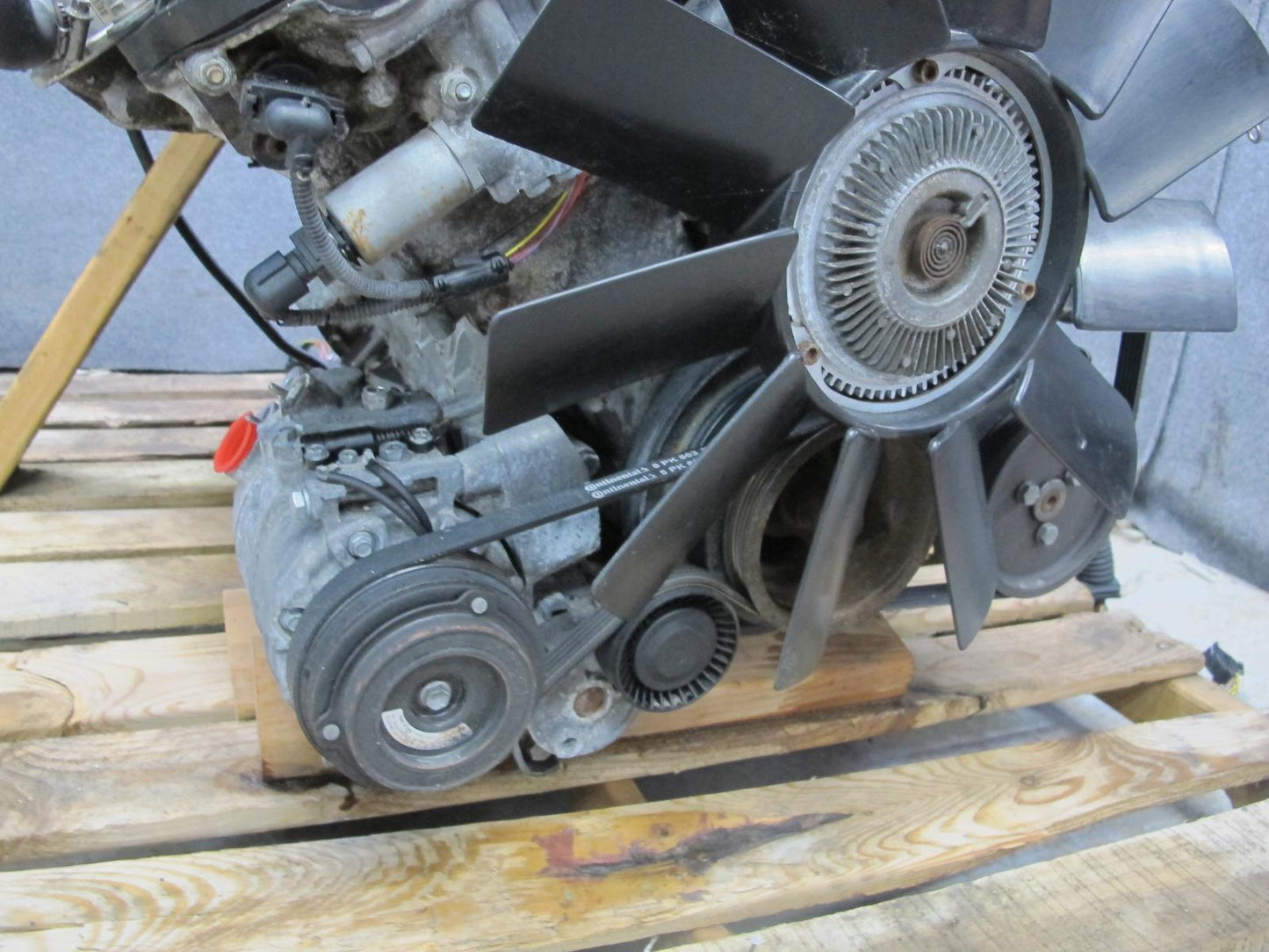 01-02 BMW E46 330ci 3.0L M54 M54B30 RWD Complete Engine Motor 139K Miles