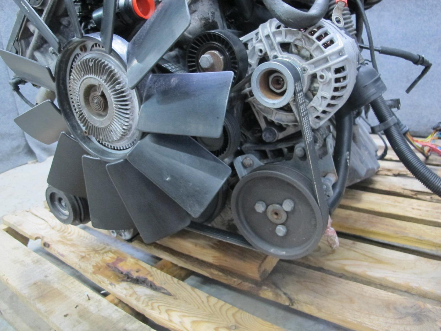 01-02 BMW E46 330ci 3.0L M54 M54B30 RWD Complete Engine Motor 139K Miles