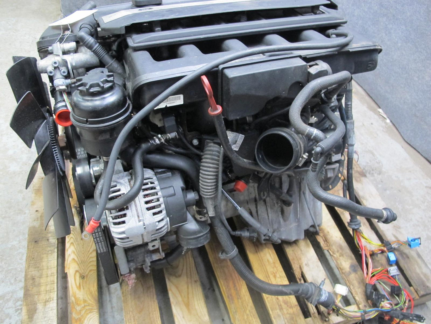 01-02 BMW E46 330ci 3.0L M54 M54B30 RWD Complete Engine Motor 139K Miles