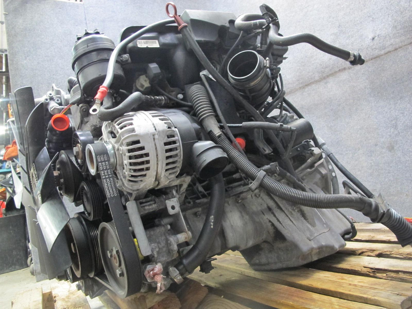 01-02 BMW E46 330ci 3.0L M54 M54B30 RWD Complete Engine Motor 139K Miles