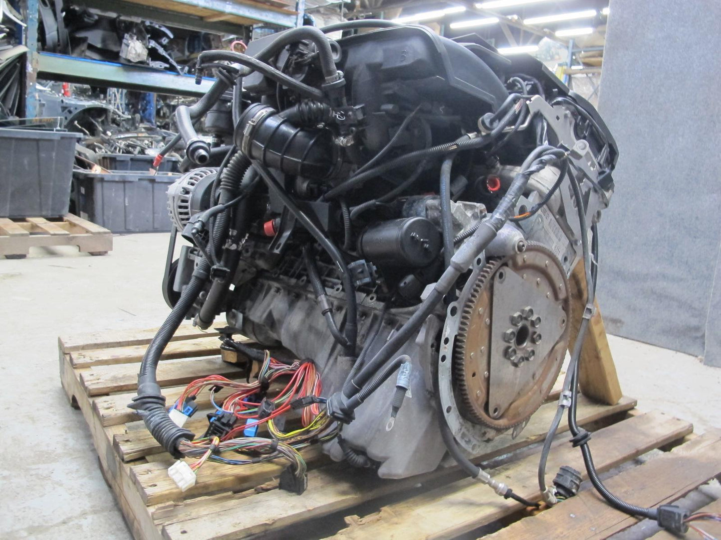 01-02 BMW E46 330ci 3.0L M54 M54B30 RWD Complete Engine Motor 139K Miles