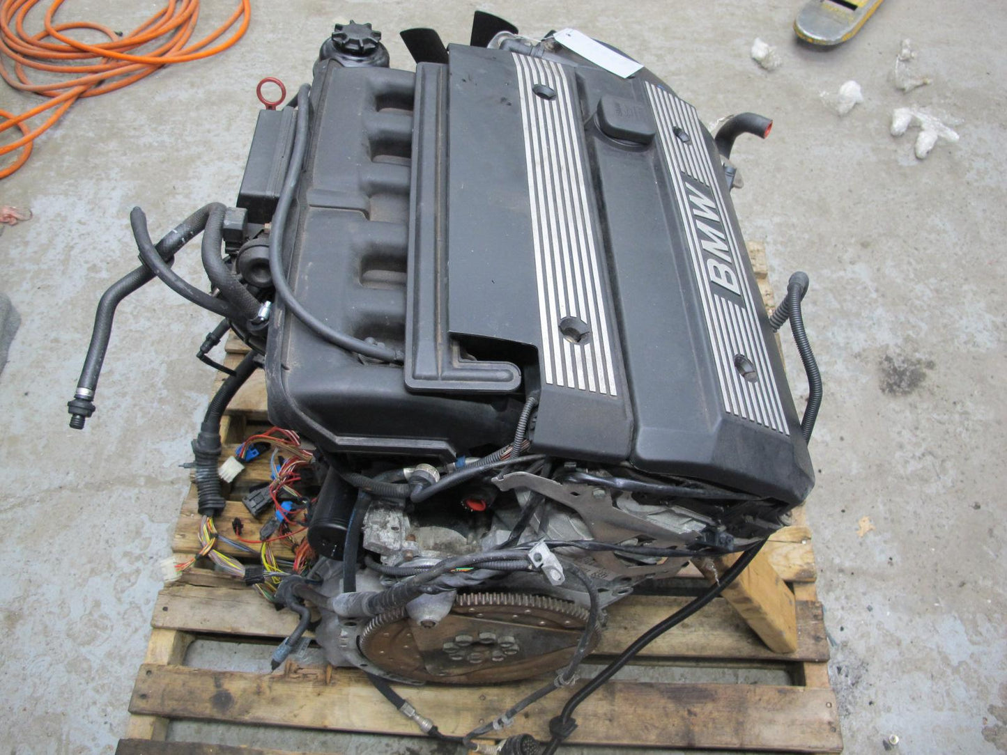 01-02 BMW E46 330ci 3.0L M54 M54B30 RWD Complete Engine Motor 139K Miles