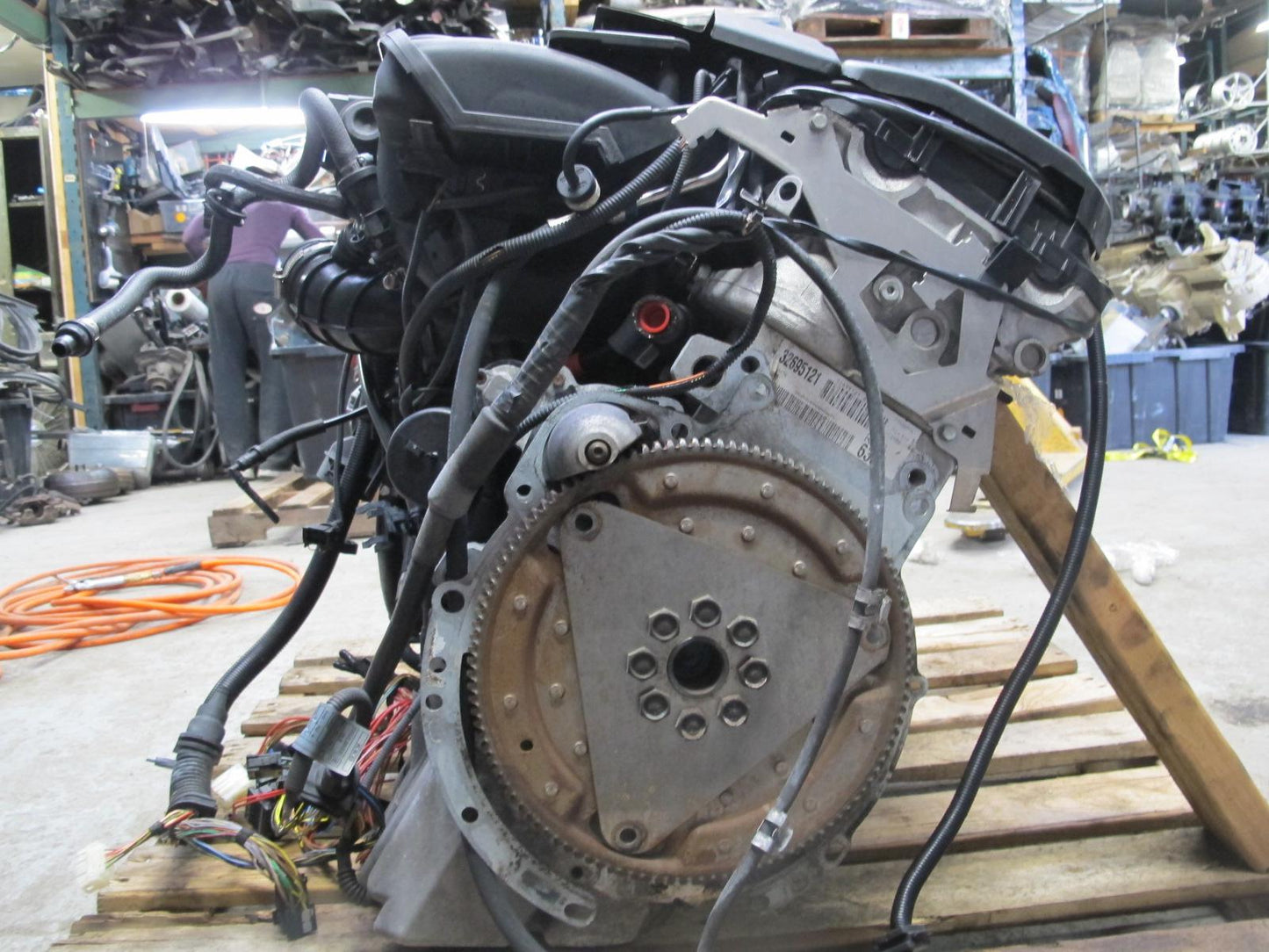 01-02 BMW E46 330ci 3.0L M54 M54B30 RWD Complete Engine Motor 139K Miles