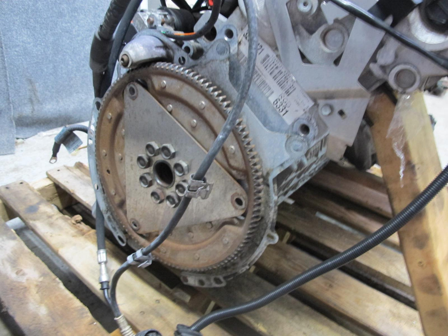 01-02 BMW E46 330ci 3.0L M54 M54B30 RWD Complete Engine Motor 139K Miles