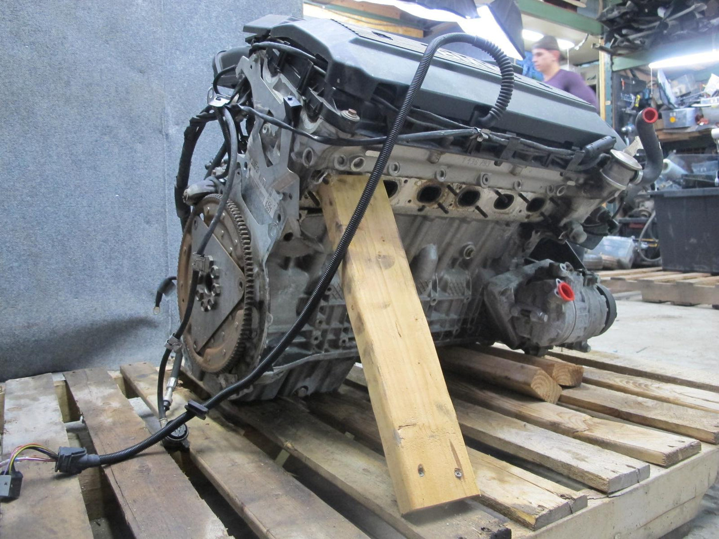 01-02 BMW E46 330ci 3.0L M54 M54B30 RWD Complete Engine Motor 139K Miles