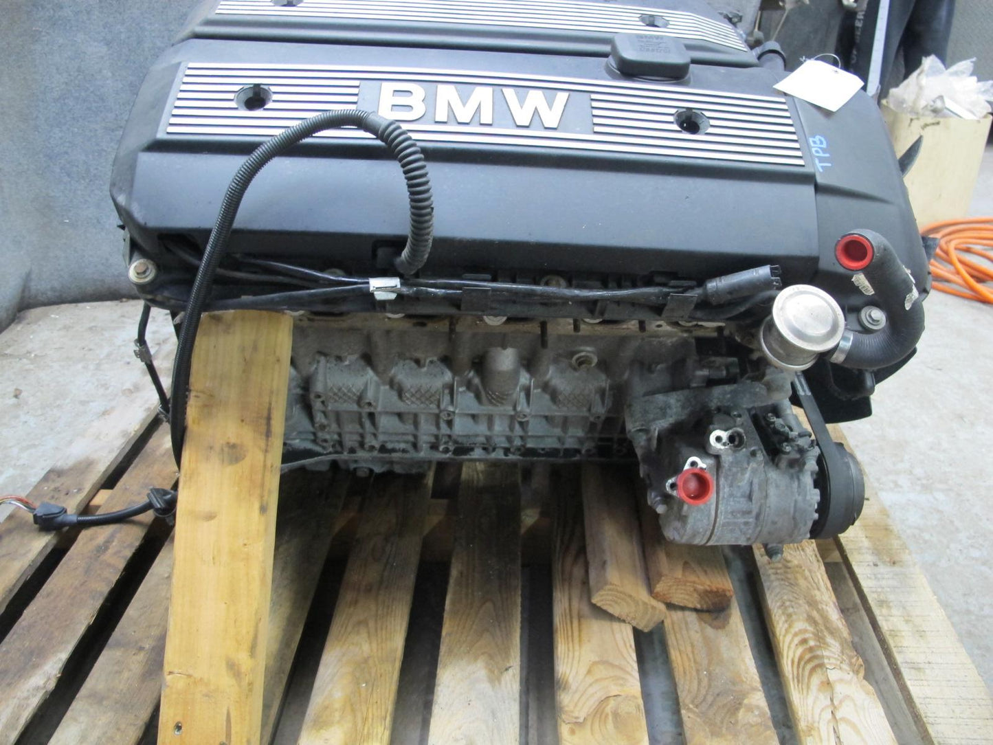 01-02 BMW E46 330ci 3.0L M54 M54B30 RWD Complete Engine Motor 139K Miles