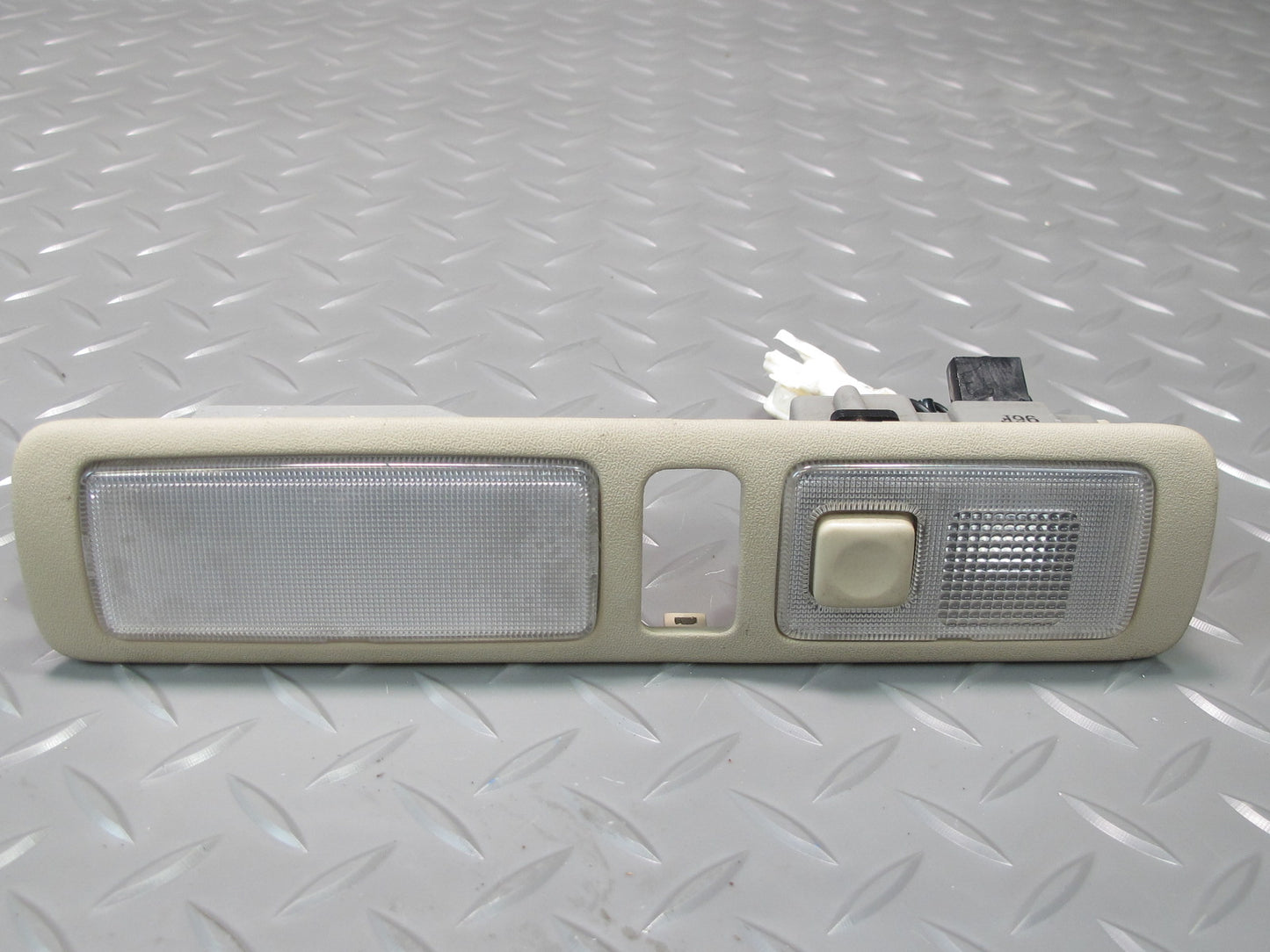 98-00 UCF20L LS400 Set of 5 Front & Rear Overhead Dome Light Lamp Ivory OEM