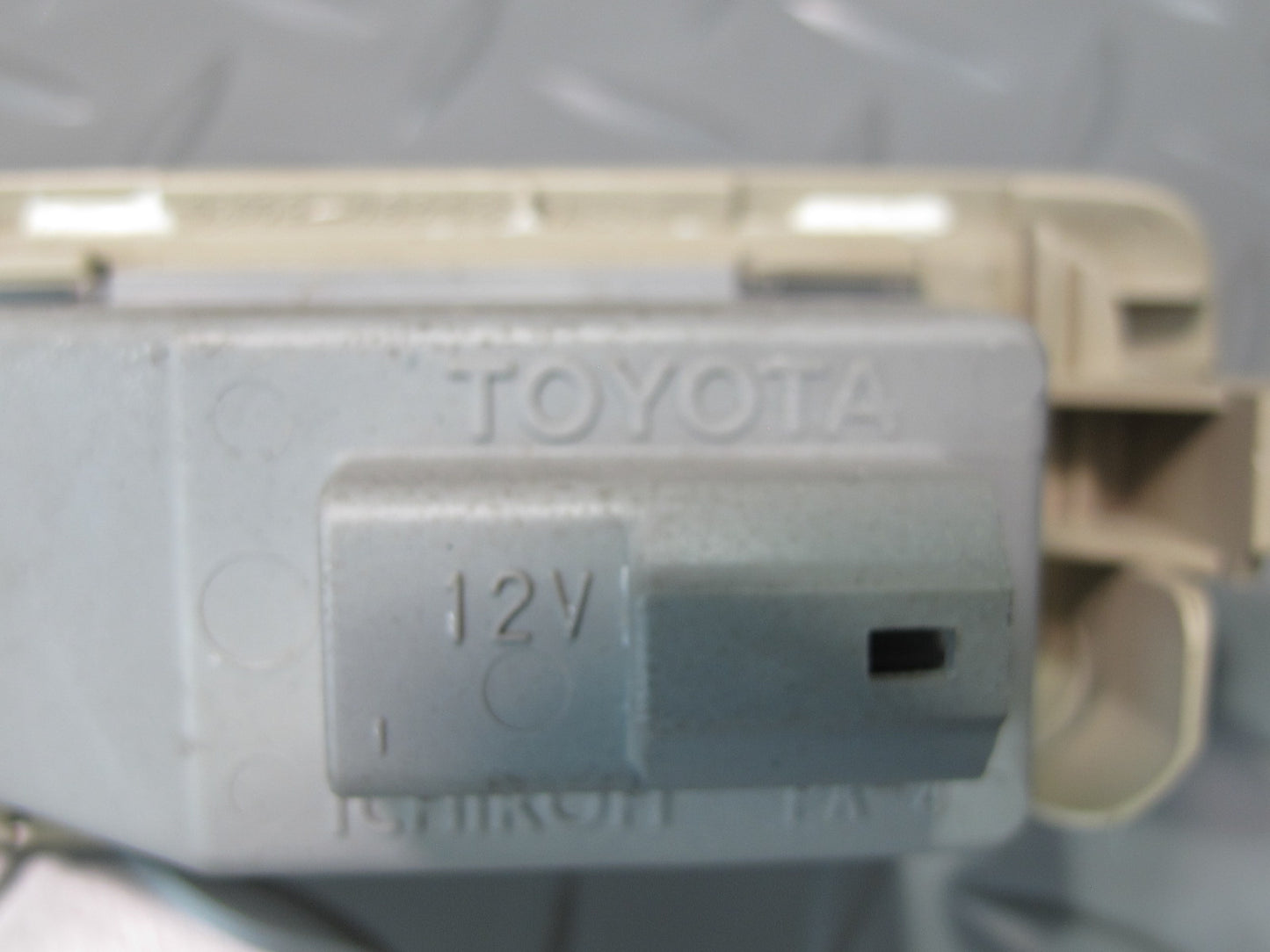 98-00 UCF20L LS400 Set of 5 Front & Rear Overhead Dome Light Lamp Ivory OEM