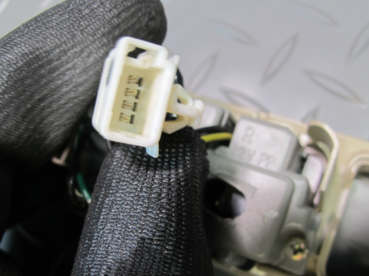 98-00 UCF20L LS400 Set of 5 Front & Rear Overhead Dome Light Lamp Ivory OEM