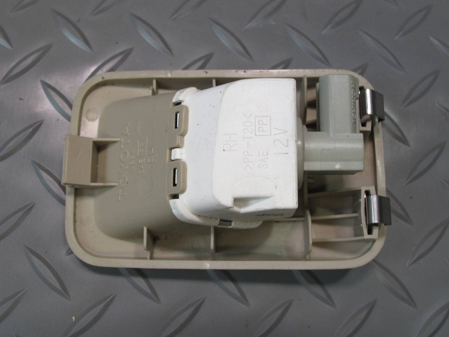 98-00 UCF20L LS400 Set of 5 Front & Rear Overhead Dome Light Lamp Ivory OEM