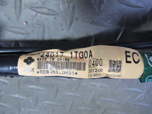 11-11 Nissan Z34 370Z Coupe Body Wire Wiring Harness 24017-1TG0A OEM