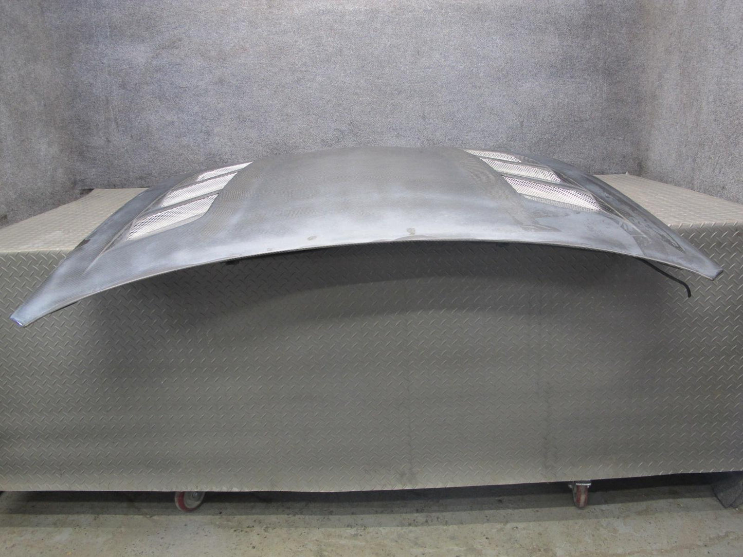 09-20 Nissan Z34 370Z Front Hood Bonnet Shell Panel Cover Carbon Aftermarket