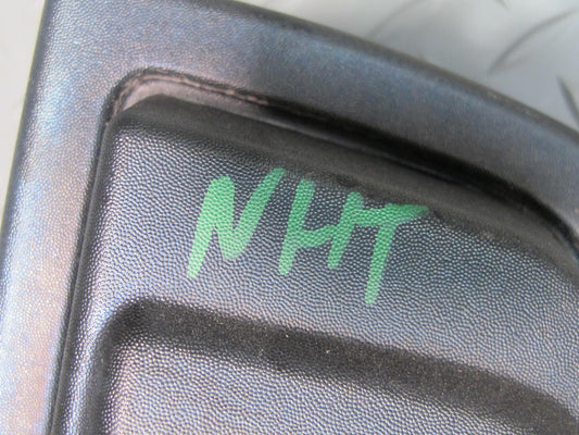 03-09 Hummer H2 Rear Left & Right Tail Light Upper Vent Grille Trim Applique Set