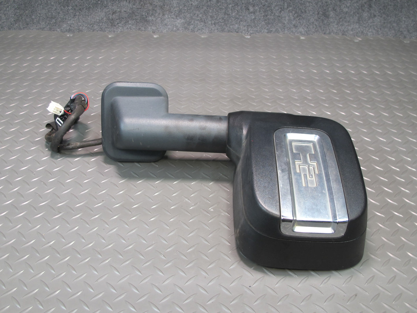 2008-2009 Hummer H2 Left Door Exterior Heated Side View Mirror