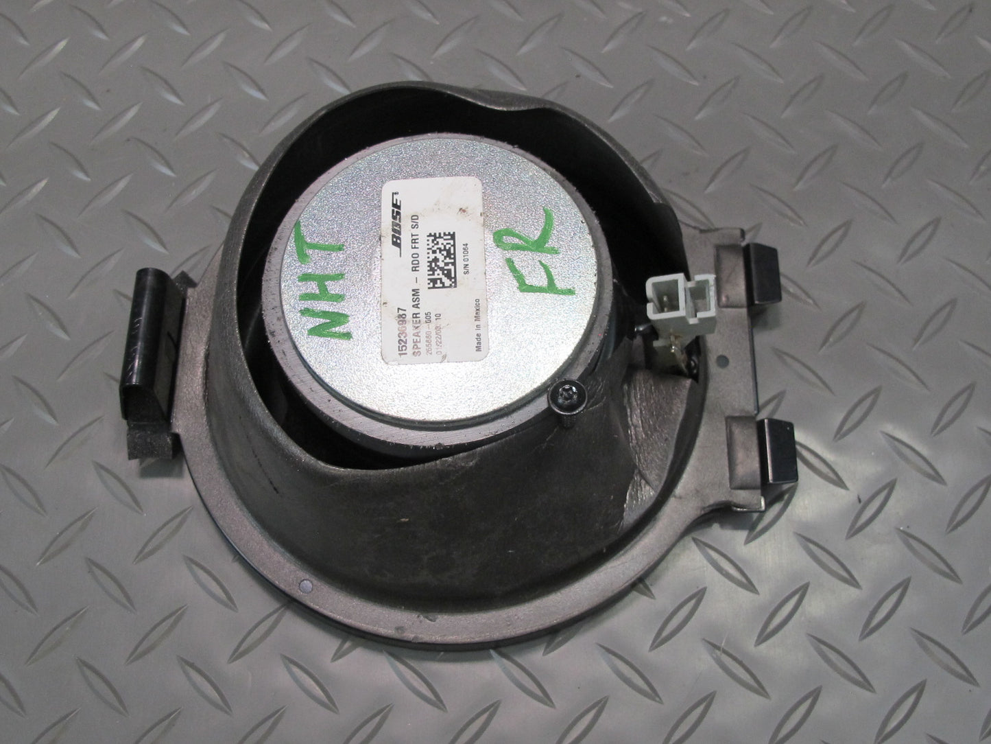 2008-2009 Hummer H2 Front Left & Right Door Audio Speaker Set of 2