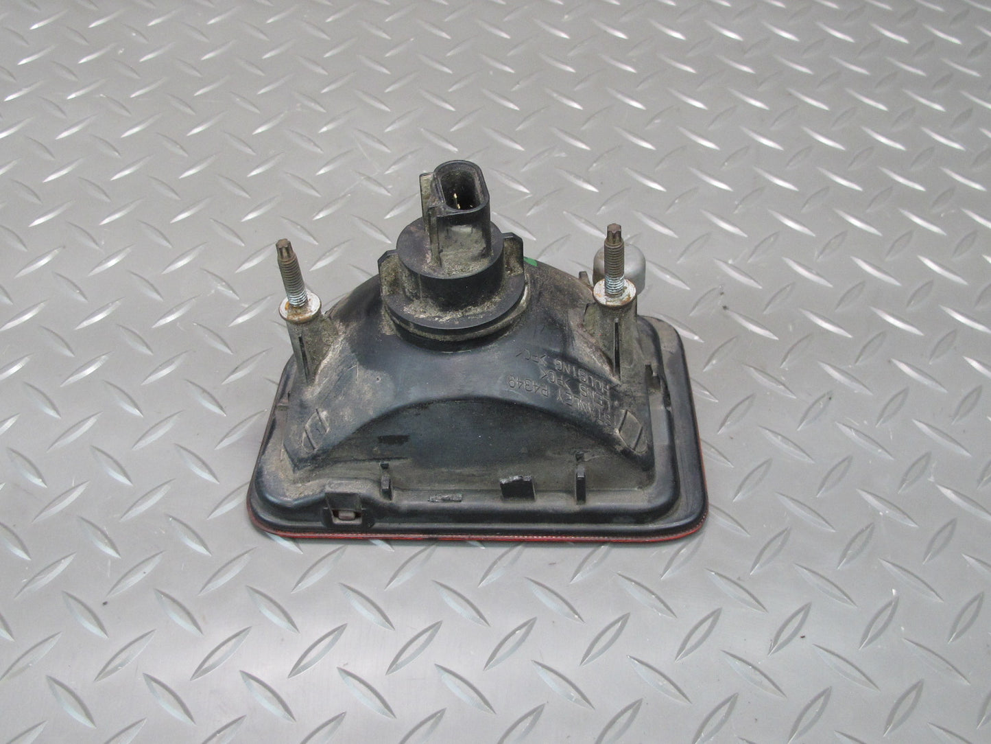 2008-2009 Hummer H2 Rear Left & Right Bumper Fog Light Lamp Set of 2