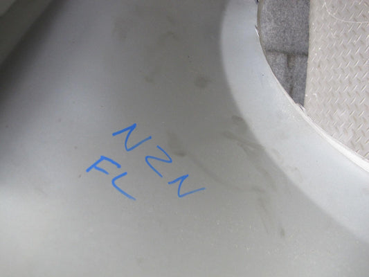 09-20 Nissan Z34 370Z Front Left Fender Shell Panel Cover Silver OEM