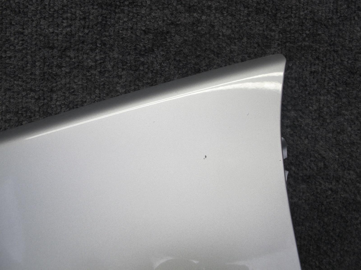 09-20 Nissan Z34 370Z Front Left Fender Shell Panel Cover Silver OEM