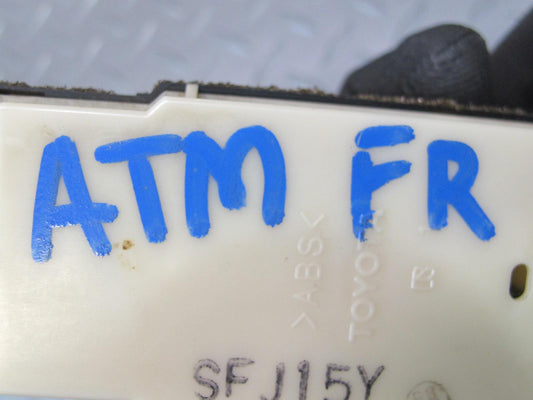 96-98 Toyota MARK2 JZX100 RHD Front Right Master Power Window Switch OEM