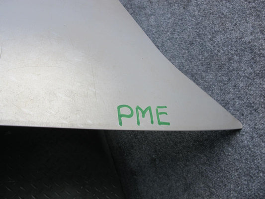 94-95 Mercedes W124 300D Sedan Trunk Deck Lid Shell Panel Silver OEM