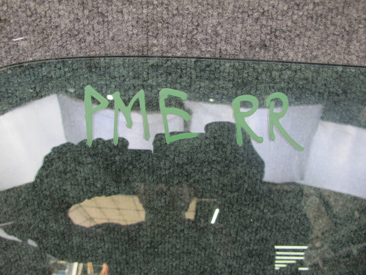 93-95 Mercedes W124 300D Sedan Rear Right Door Glass Window OEM