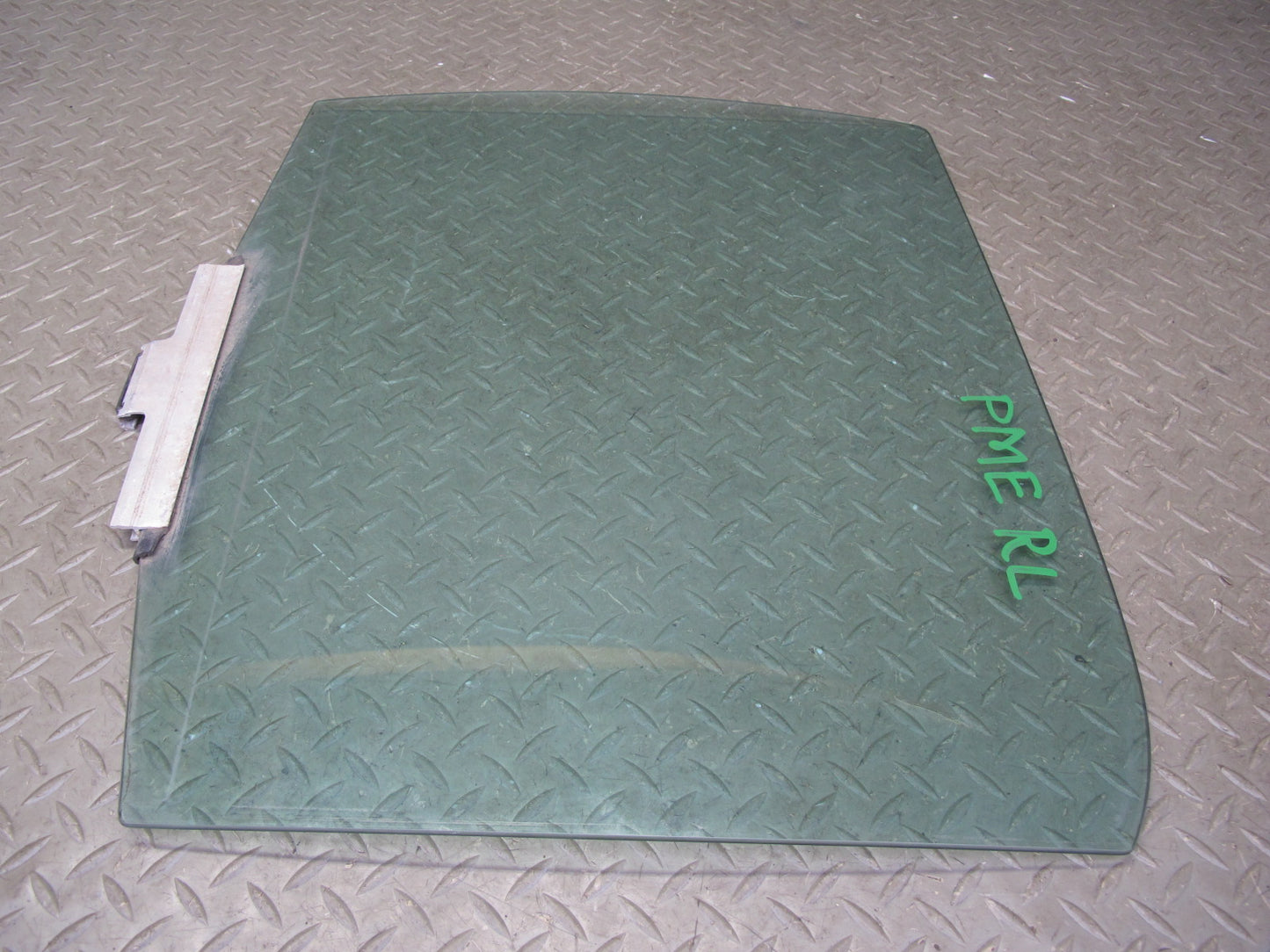 93-95 Mercedes W124 300D Sedan Rear Left Door Glass Window OEM