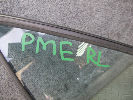 93-95 Mercedes W124 300D Sedan Rear Left Door Quarter Glass Window OEM