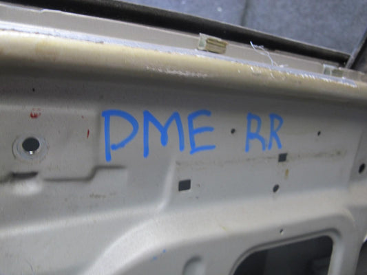 90-95 Mercedes W124 300D Sedan Rear Right Door Shell Panel Silver OEM