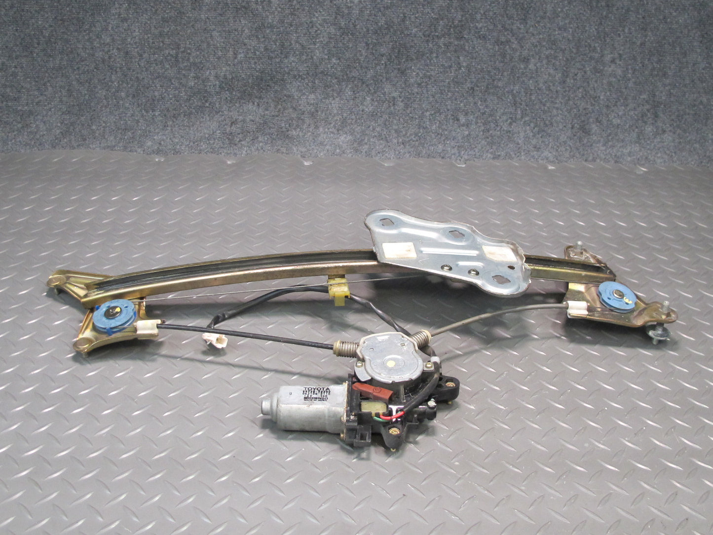 96-00 Toyota MARK2 JZX100 Tourer Front Left Door Window Regulator w Motor OEM